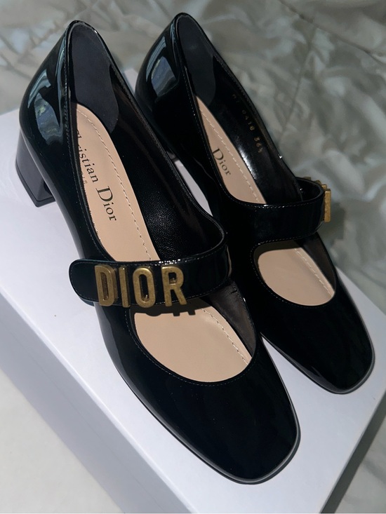 Dior Shoes - Dior Baby-D Patent Leather Mary Jane